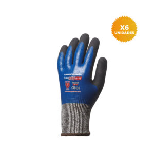GUANTE EUROCUT N555 X6 UNIDADES
