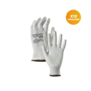 GUANTES EUROLITE 13P100 X12 UNIDADES
