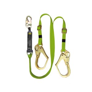 Eslinga con absorbedor regulable