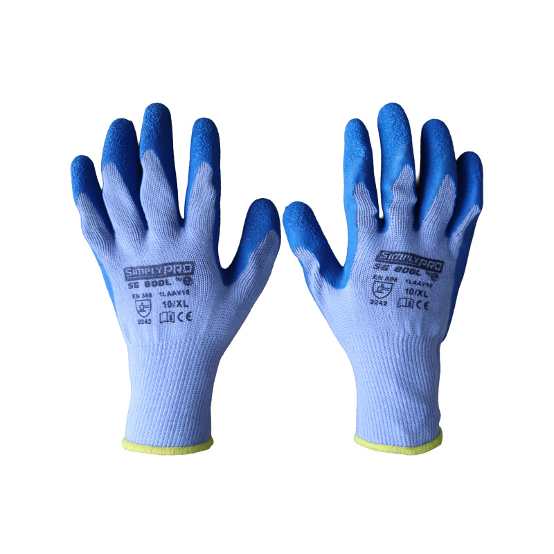Guantes Látex Rugoso X12 Uds- Entrega Inmediata