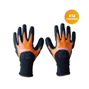 Guantes nitrilo doble capa talla 9 X12 Und - 1NISN09