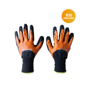 Guantes Nitrilo Doble Capa Talla 10 X12 Uds - 1NISN10