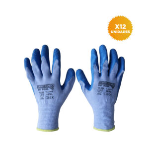 Guantes Látex Rugoso Talla 10 X12 Uds - 1LAAV10