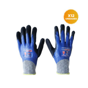 Guantes Anticorte Nitrilo Talla 10 X12 Uds - 1CRFN10