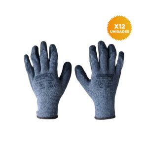 Guante Látex Corrugado Talla 10 X12 Und - 1LAGB10