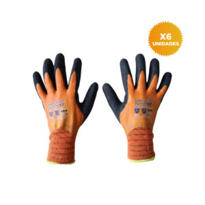 Guantes Térmicos para el Frío Talla 10 X6 Uds - 1LAWO10