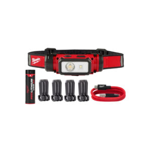 Lámpara Para Casco Recargable