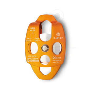 POLEA DOBLE EN ALUMINIO