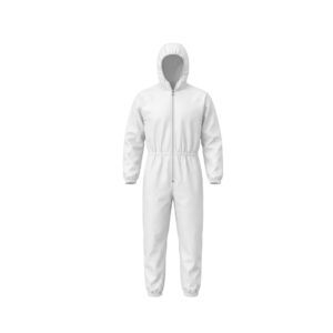 OVEROL ANTIFLUIDO BLANCO TALLA M - OVEANT-BLTM