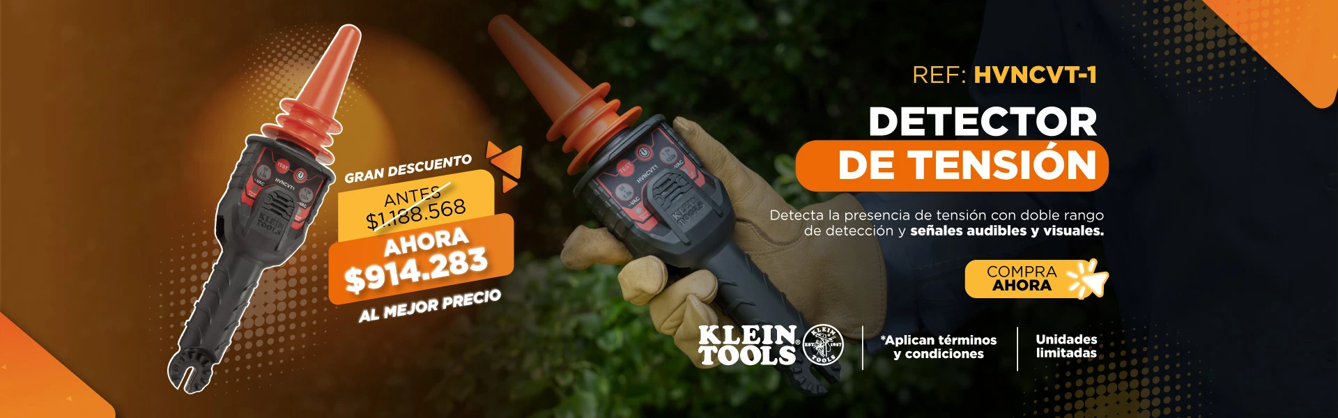 Banner-Web-Detector-Klein-Tools